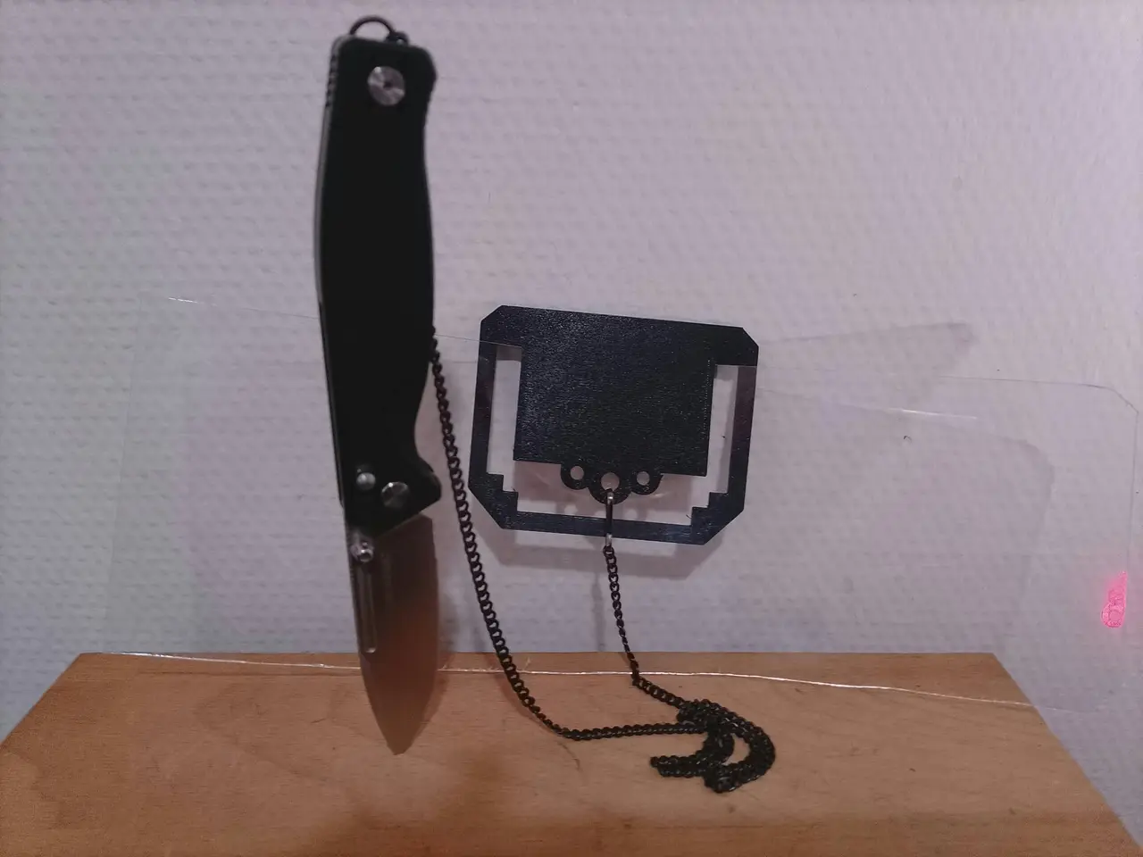 Practical EDC Plate for Beltless pants — modelo 3D