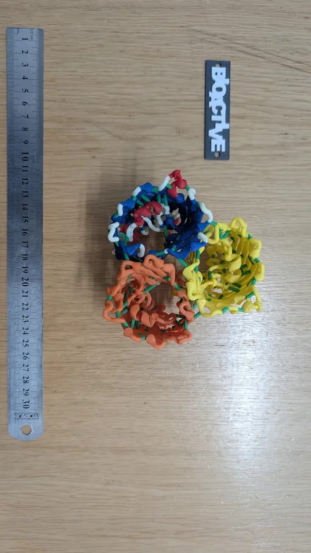 Outer membrane porin OmpC from Escherichia coli (PDB ID: 2J1N) — modelo 3D