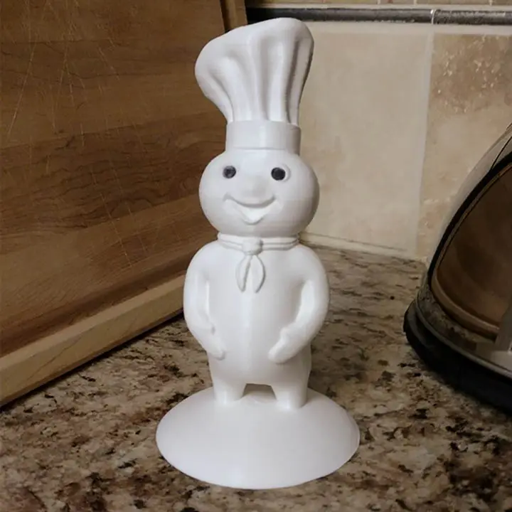 Doughboy — modelo 3D