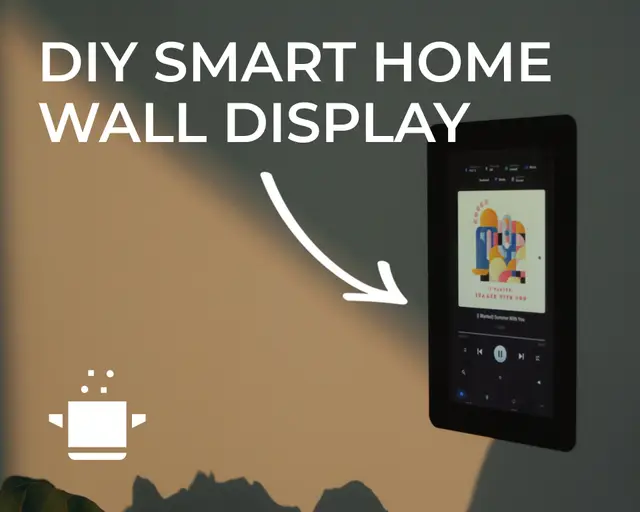 Home Assistant Wall Display - Raspberry Pi Touch Display 2 — modelo 3D