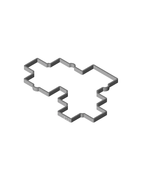 SKEWBITS // 028 — modelo 3D
