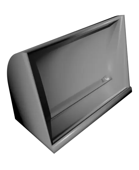 Lithophane frame — modelo 3D