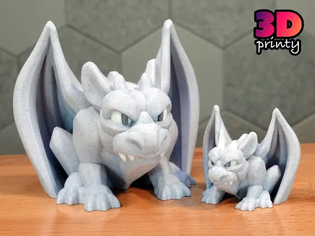 Mini Gargoyle - Sculptember Model #10 — modelo 3D