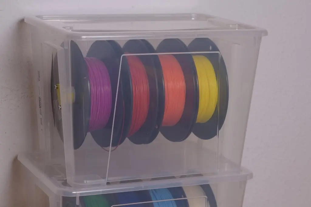 Filament Storage Solution (IKEA SAMLA) — modelo 3D