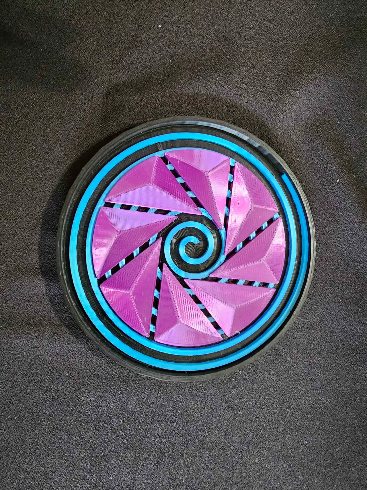 Aristoph Logo Coaster.3mf — modelo 3D