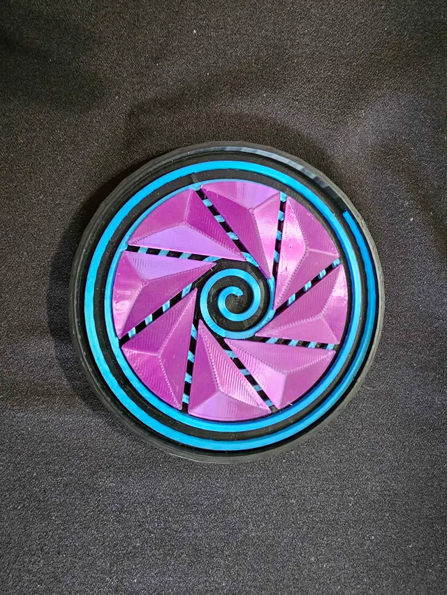 Aristoph Logo Coaster.3mf — modelo 3D