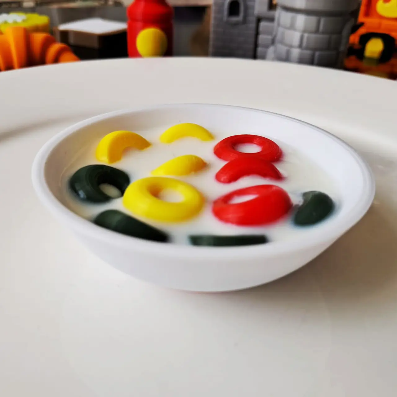 Product Name:Sweet Milk.Print-in-place with 3MF included. (No Supports and no Rafts) — modelo 3D