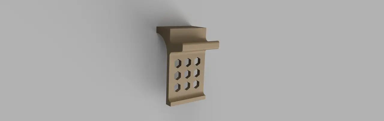 xentry tablet hanger — modelo 3D