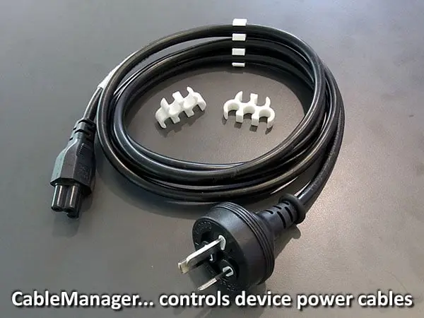 CableManager — modelo 3D