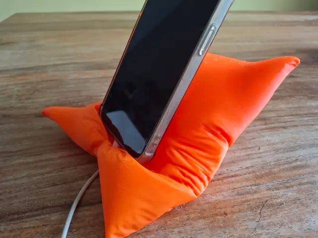 Phone stand: Pillow Phone stand — modelo 3D