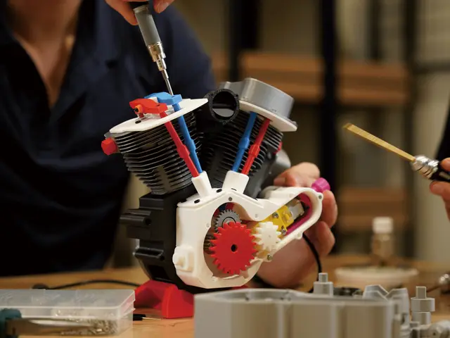 Engine Model 005 — modelo 3D