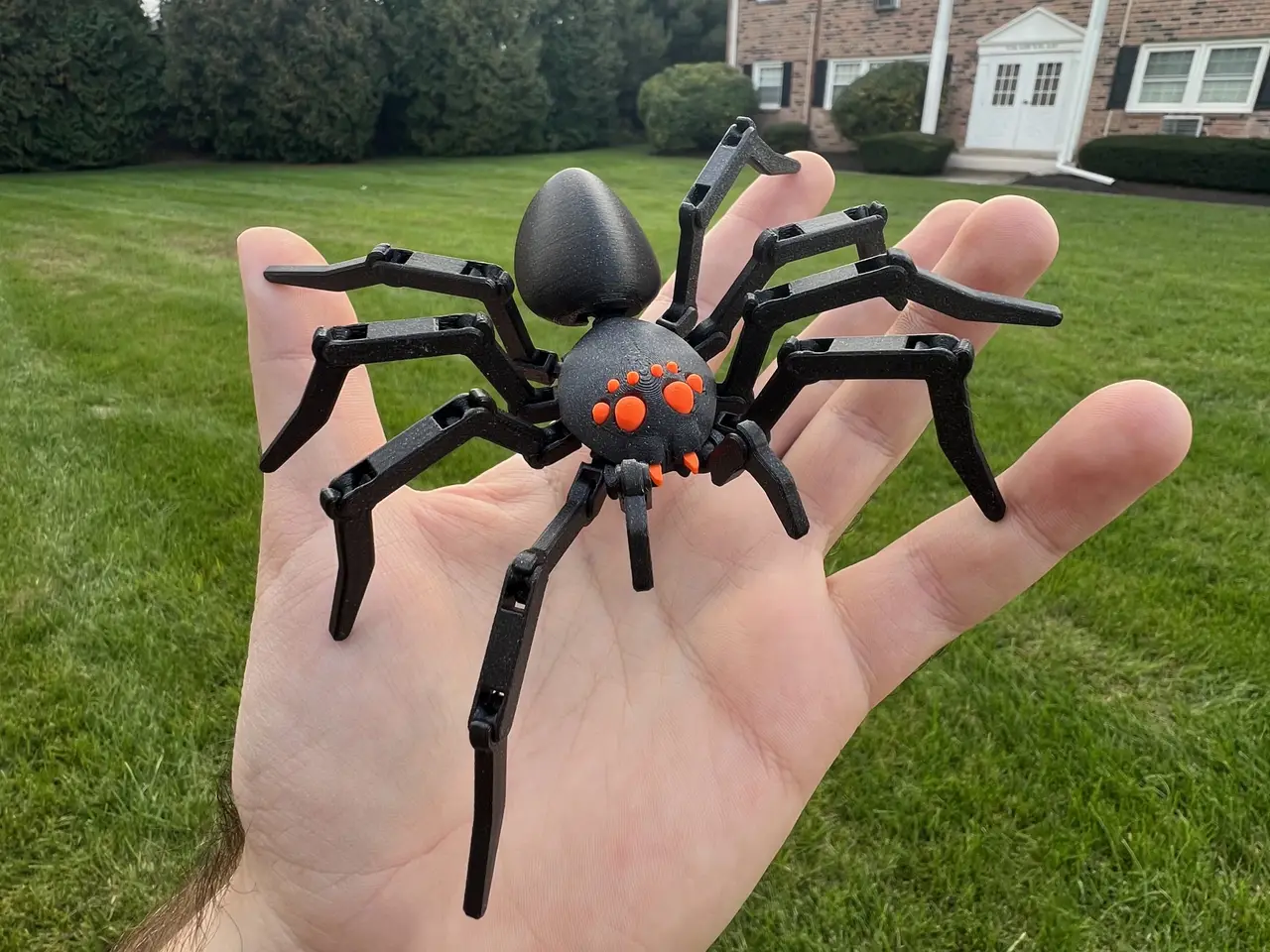 Articulated Spider — modelo 3D