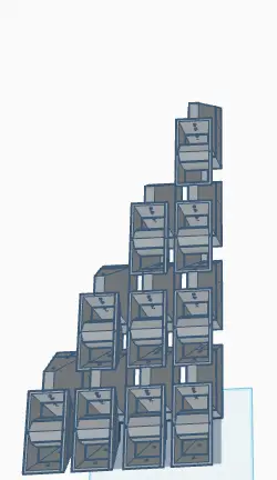 mini kockum sonics delta series — modelo 3D