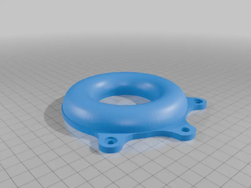 Couvercle de filtre à air BMC pour Royal Endfield Super Météor 650 — modelo 3D