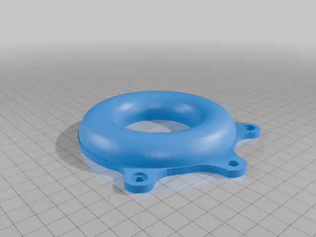 Couvercle de filtre à air BMC pour Royal Endfield Super Météor 650 — modelo 3D