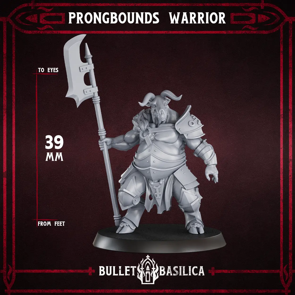 Prongbounds Warrior (Promo Model) — modelo 3D