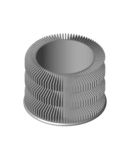 Fantastic Planter "Spiral" version — modelo 3D