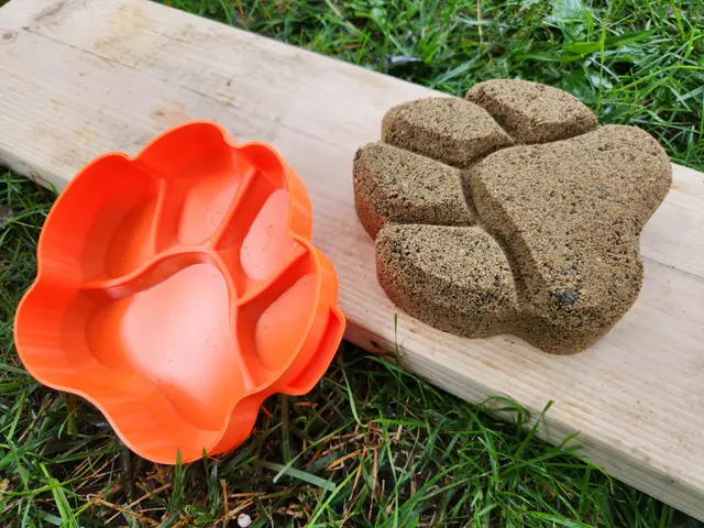 Paw Print Sand Mold — modelo 3D