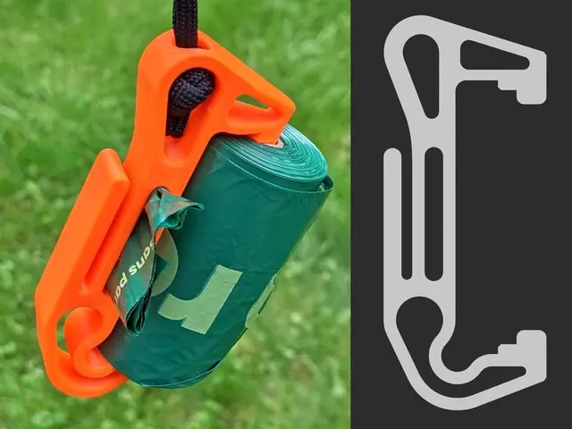 Dog bag EDC — modelo 3D