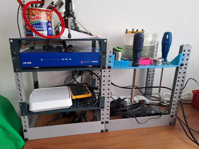 10 inch server rack — modelo 3D