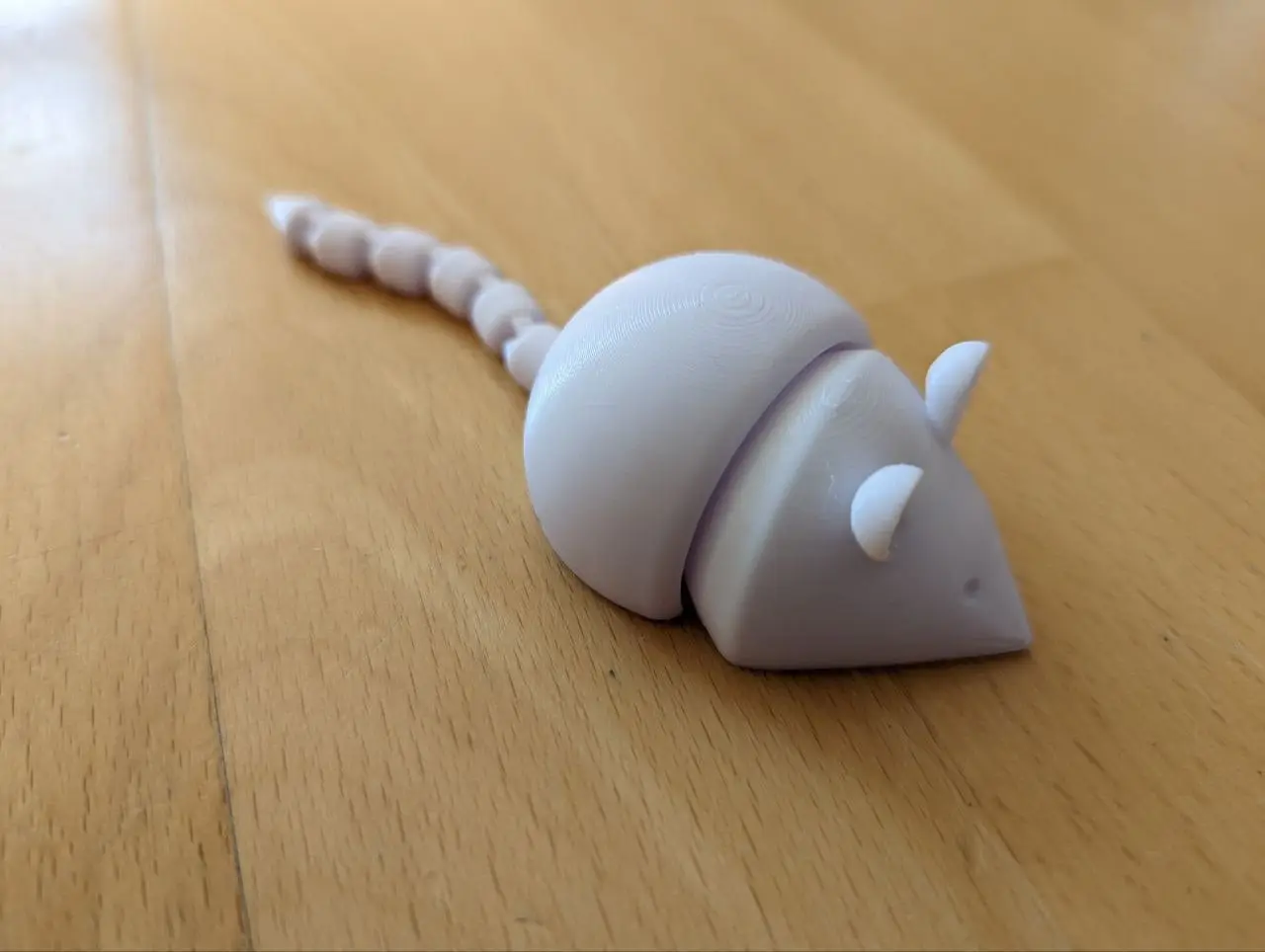 Articulated mouse — modelo 3D