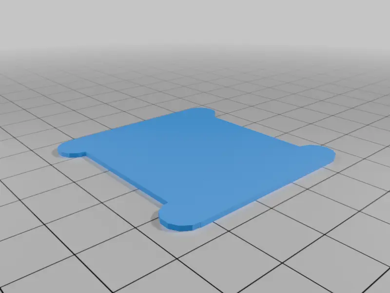 Floss Bobbin — modelo 3D