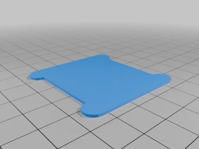 Floss Bobbin — modelo 3D