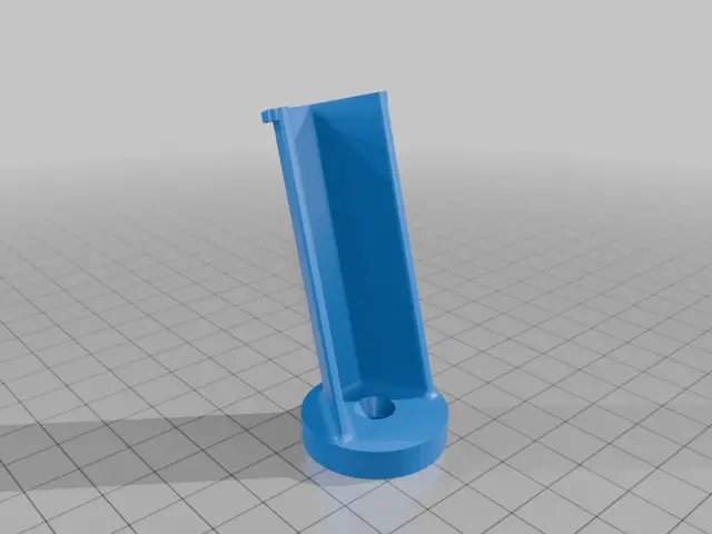 Wall sunglasses/glasses holder — modelo 3D