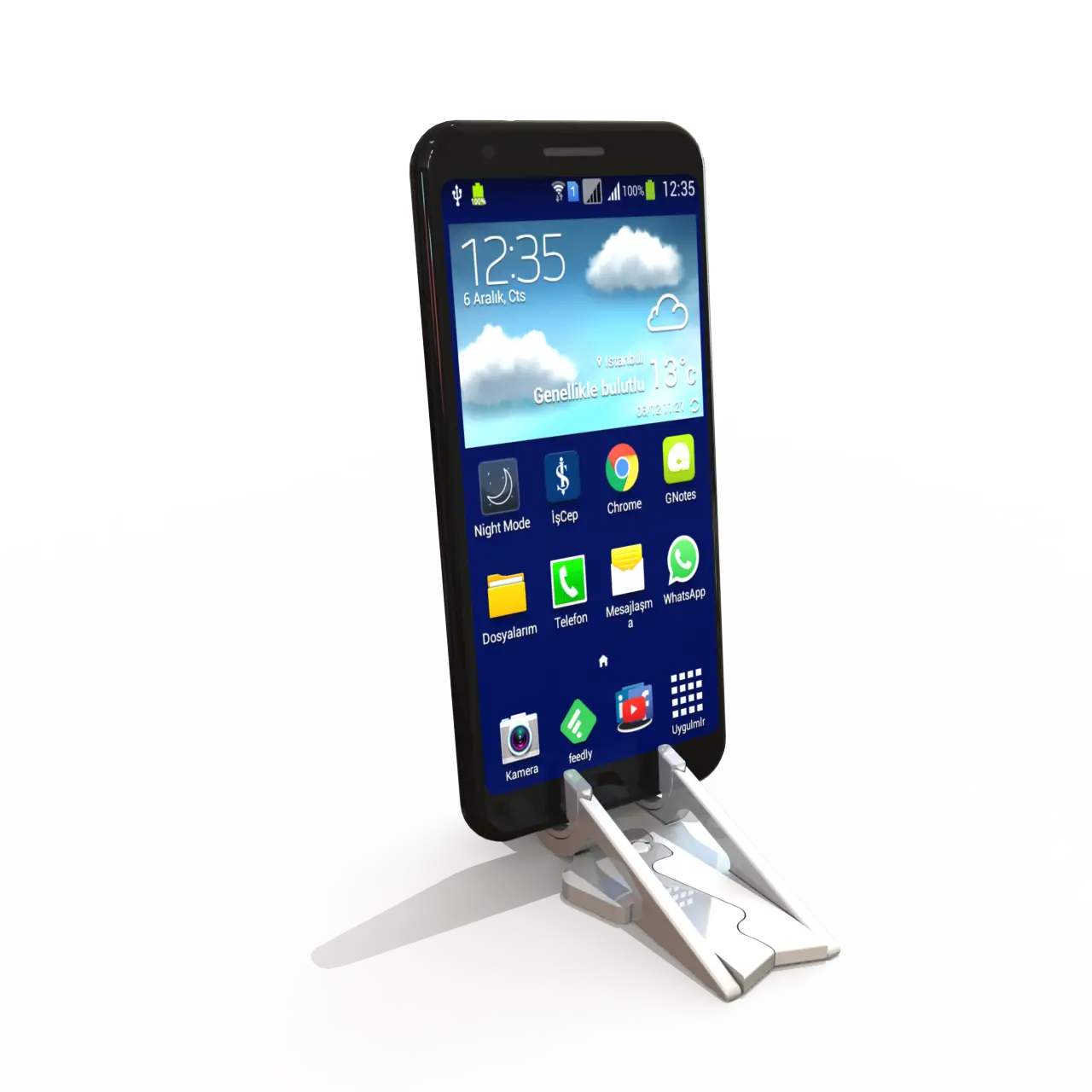 Pocket Tripod — modelo 3D