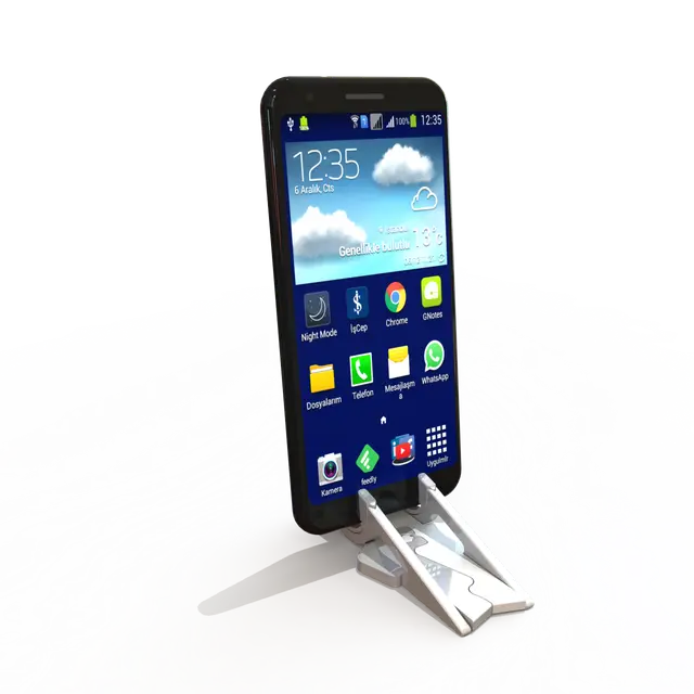 Pocket Tripod — modelo 3D