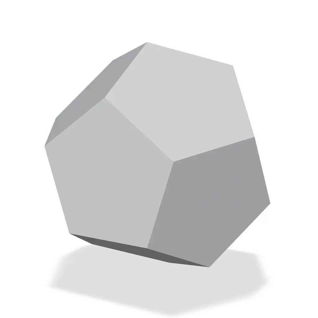 Absurd Dice / Easy Print / 3mf Included — modelo 3D