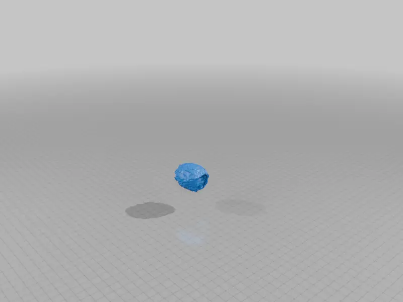 Mothra torso — modelo 3D