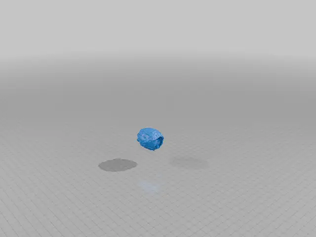 Mothra torso — modelo 3D