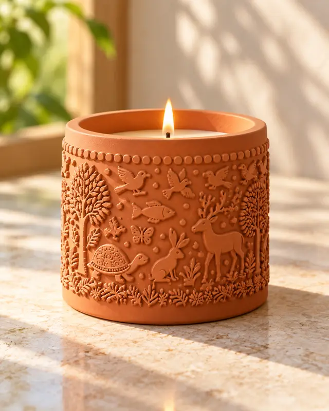 Warli Wildlife Detailed 3D STL Model — modelo 3D