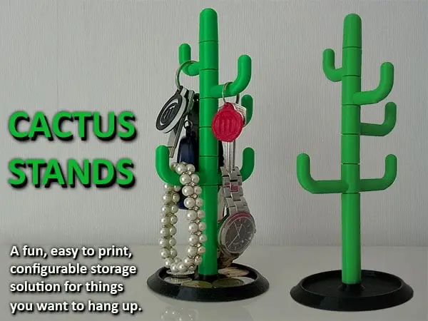 Cactus Stand — modelo 3D
