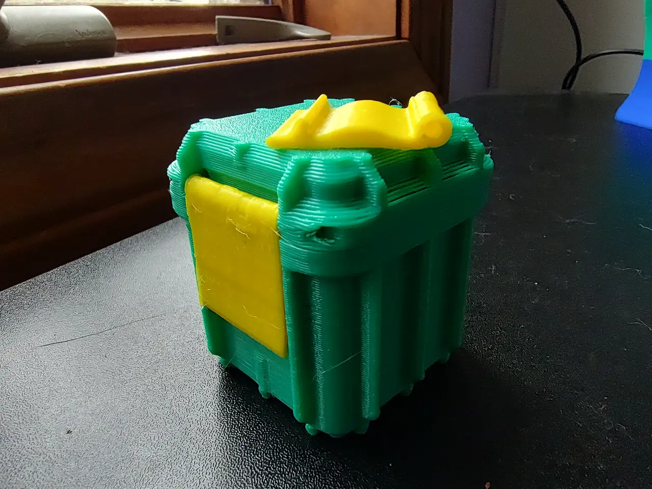 Sturdier Latch for Gridfinity Rugged Box — modelo 3D