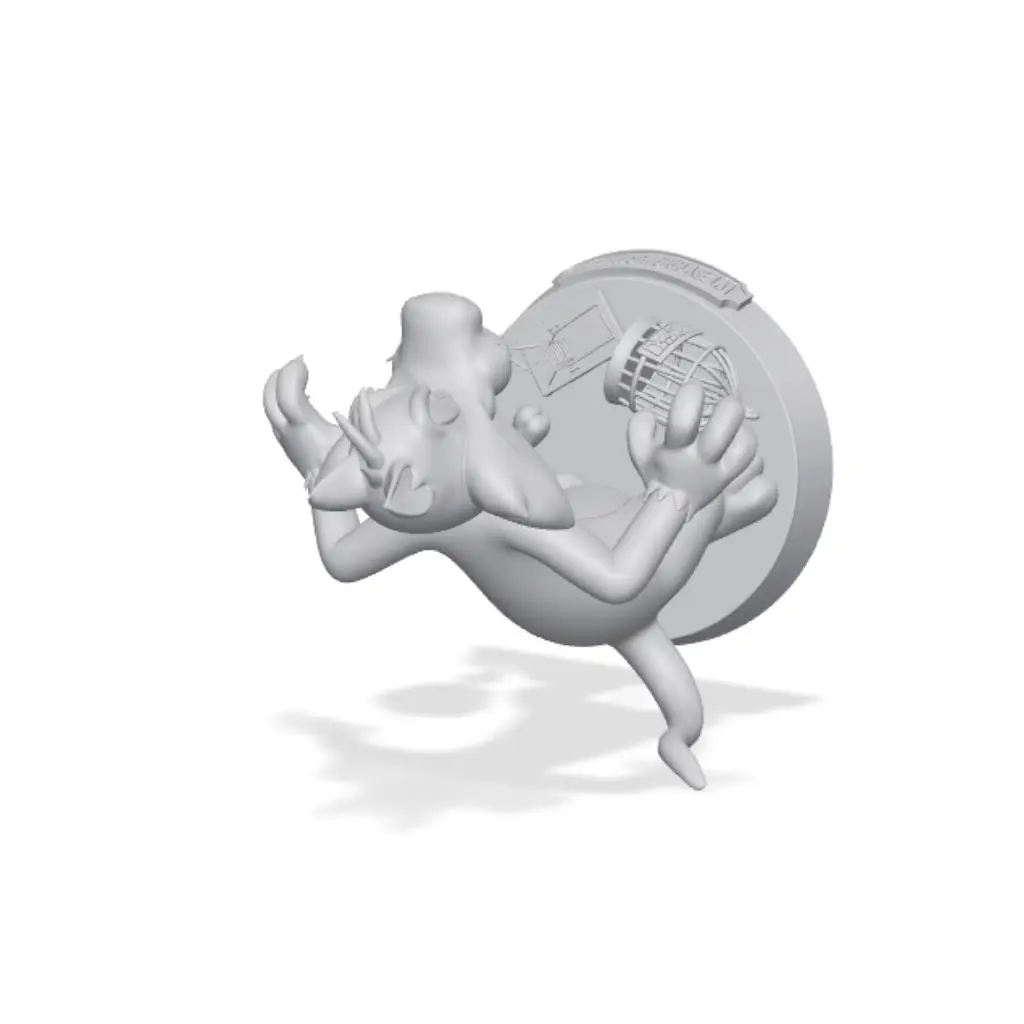 Tweety and Sylvester – Looney Tunes — modelo 3D