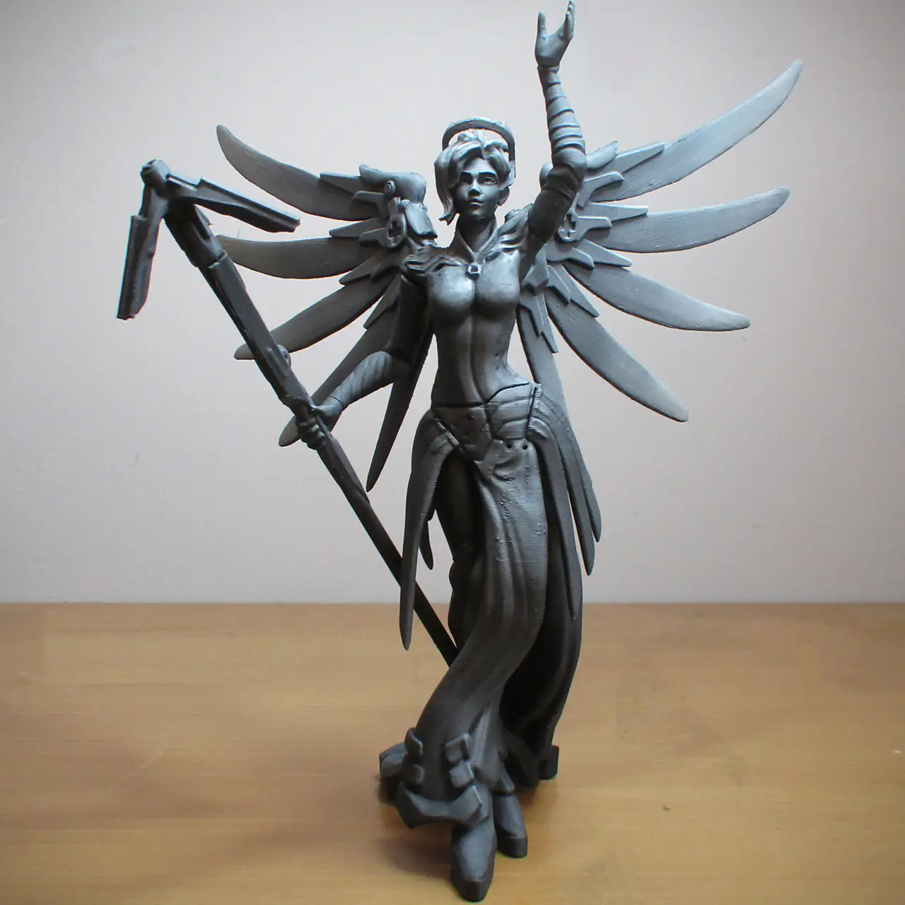 Overwatch - Mercy Full Figure - 30 cm tall — modelo 3D