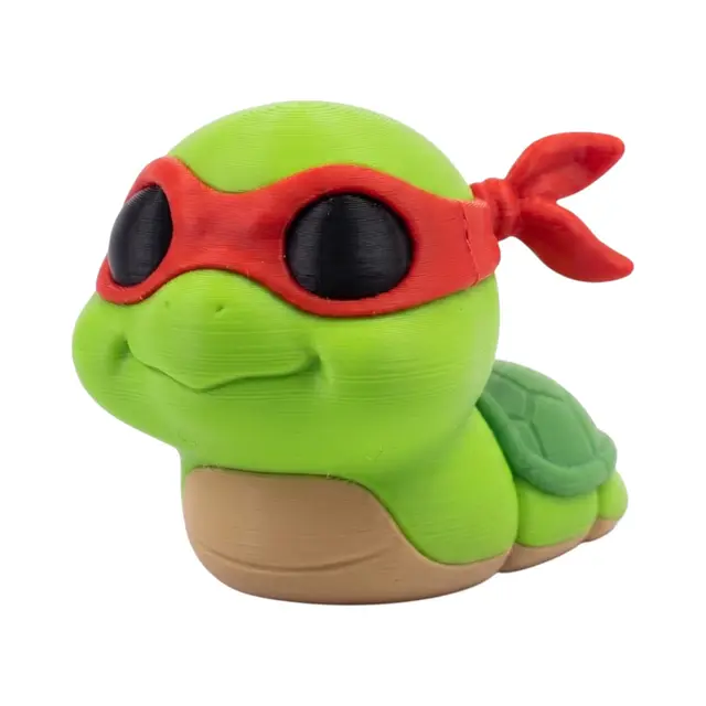Shelly the Turtle Hero — modelo 3D