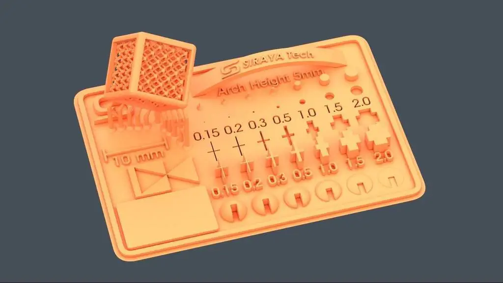 Mono X R_E_R_F Siraya Tech V5 — modelo 3D