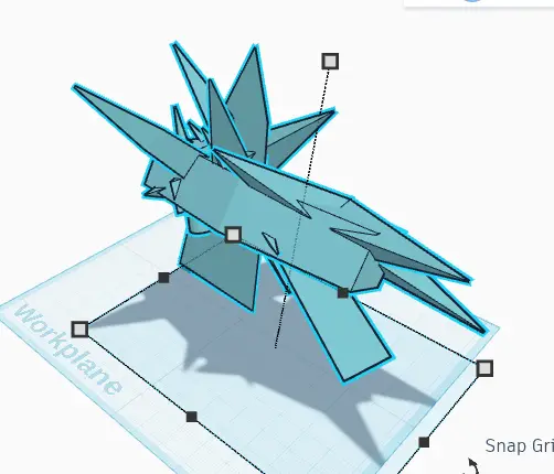 hum yes — modelo 3D