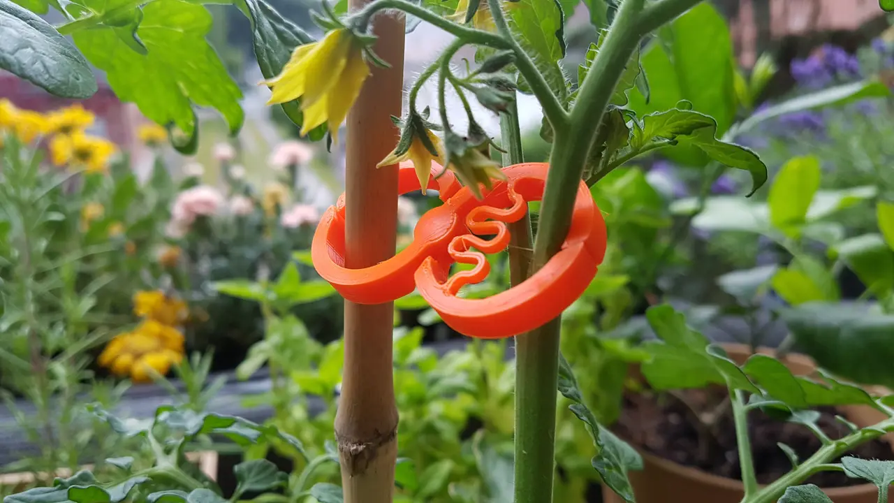 super awesome Plant Clip — modelo 3D