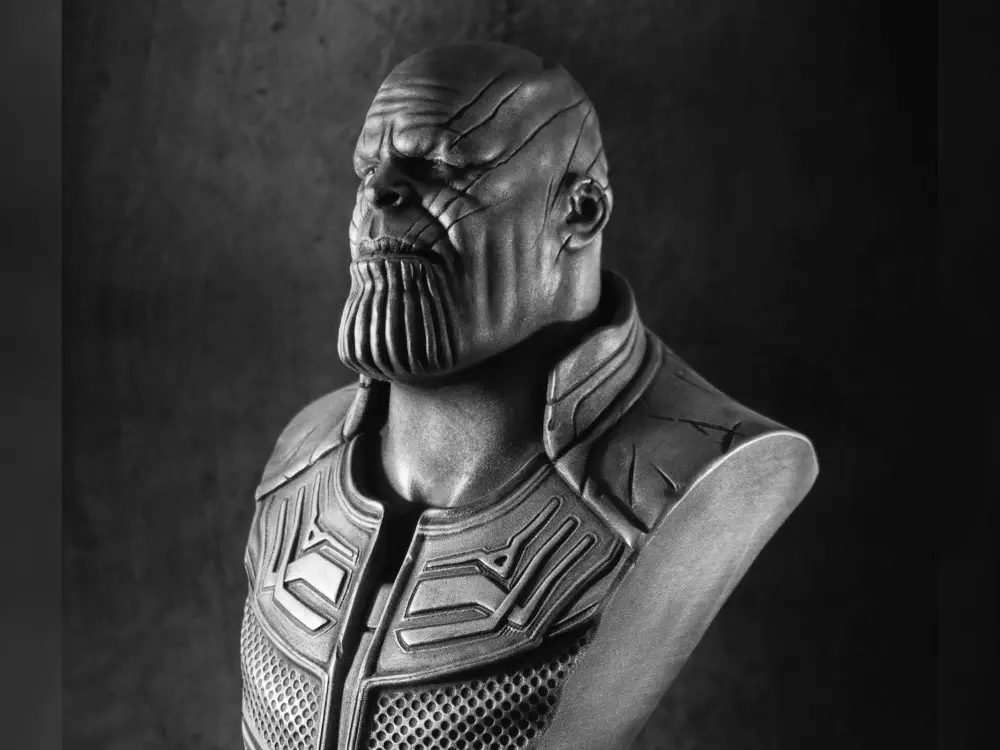 Infinity War Thanos bust (STL) — modelo 3D