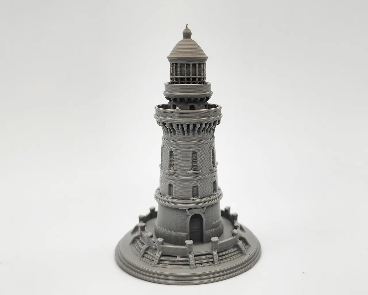 Lighthouse Miniature — modelo 3D