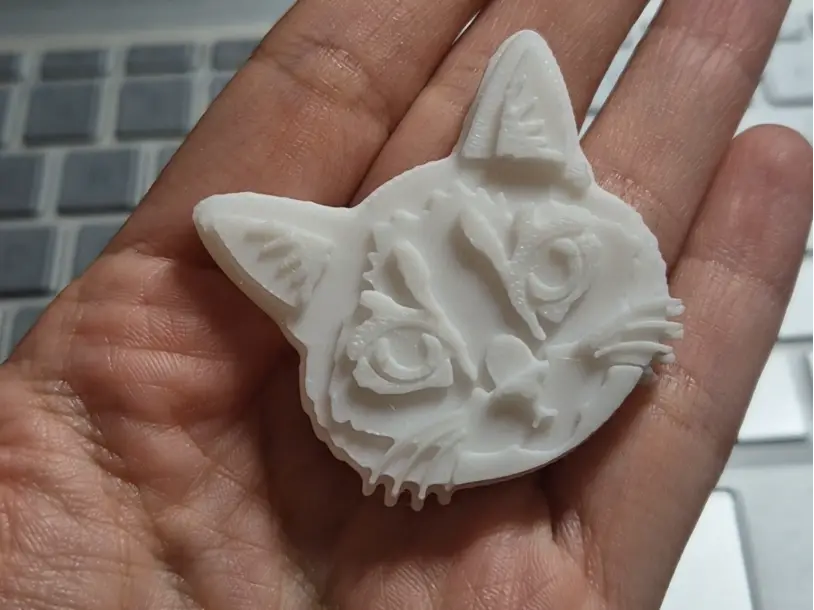 Gato para crocs — modelo 3D