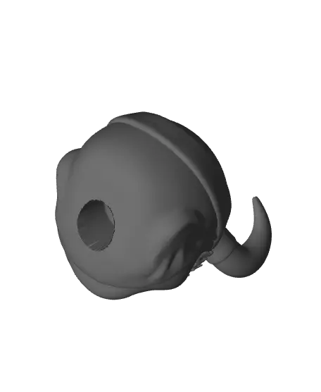 Li'l Loki Head - #MASKtober - Comic Super Villain Fanart Collectible — modelo 3D