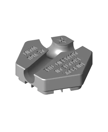 Hextraction Wrench Tile — modelo 3D