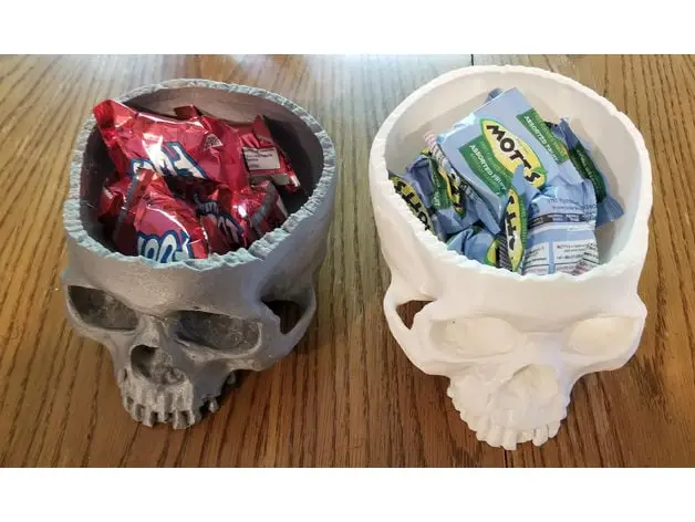 Skull Bowl widened — modelo 3D