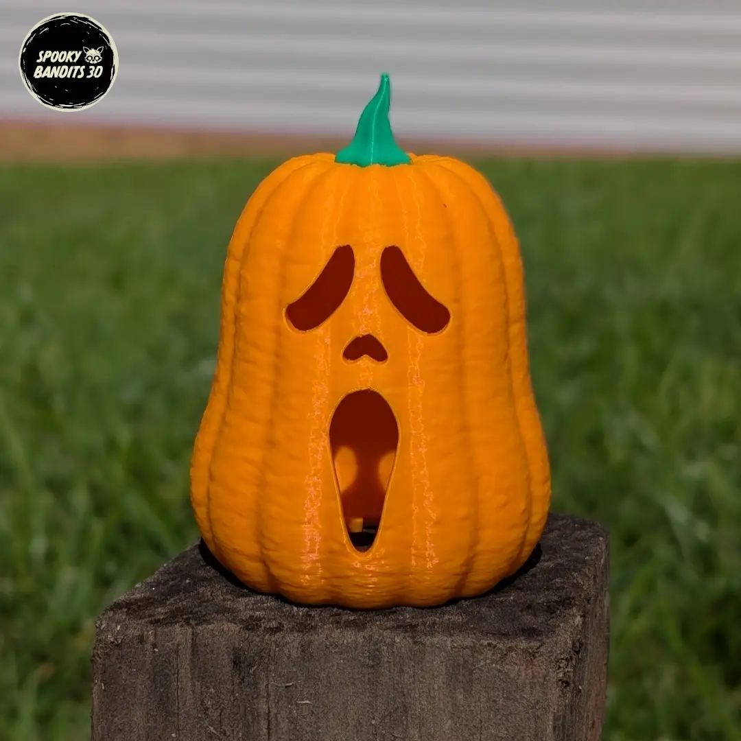 Scream Pumpkin (FREE) — modelo 3D