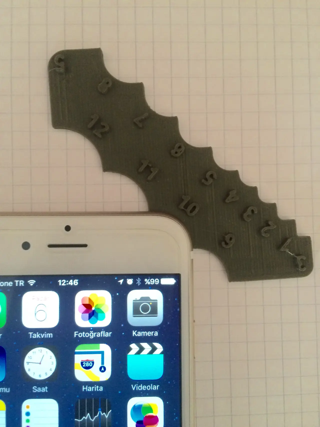 Fillet Gauge — modelo 3D